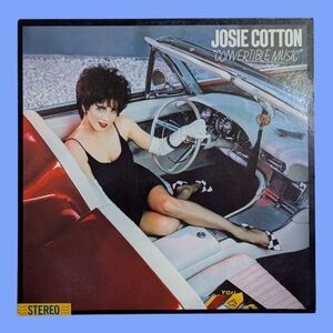 Josie Cotton 1982 Convertible Music